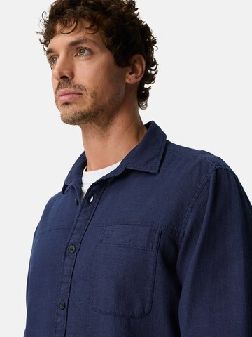 CAMEL ACTIVE Regular Fit Hemd in Blau