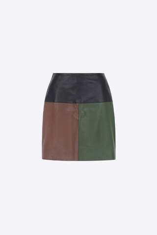 Aligne Skirt 'Gabe' in Mixed colors: front