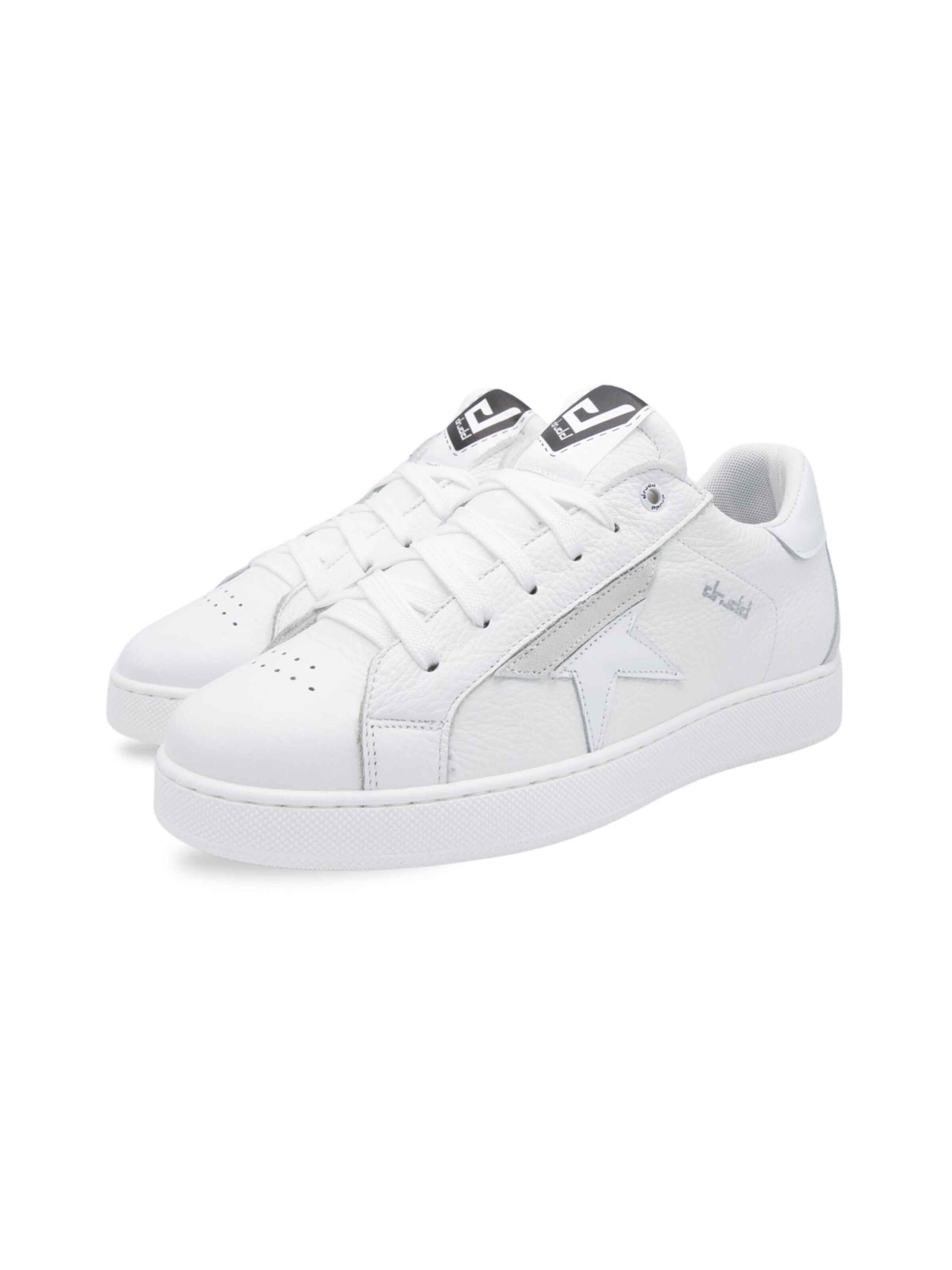 DRUDD Låg sneaker 'Eris' i vit
