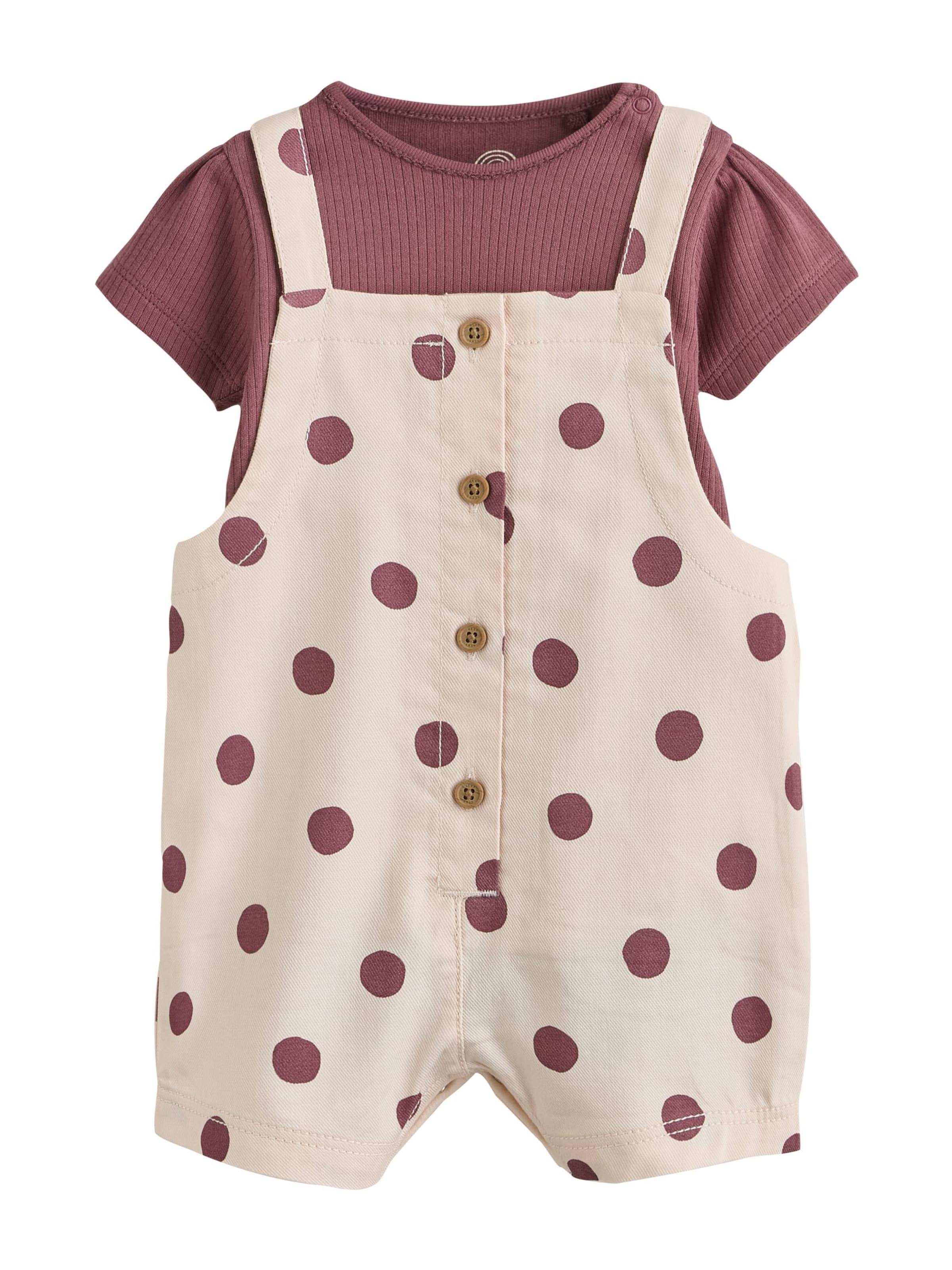 Set di Next in beige: frontale