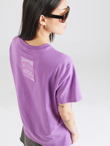 Champion Authentic Athletic Apparel T-Shirt in Lila