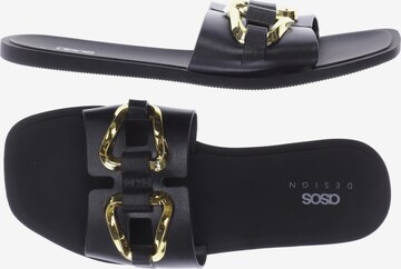 Asos Sandalen 38 in Schwarz: predná strana