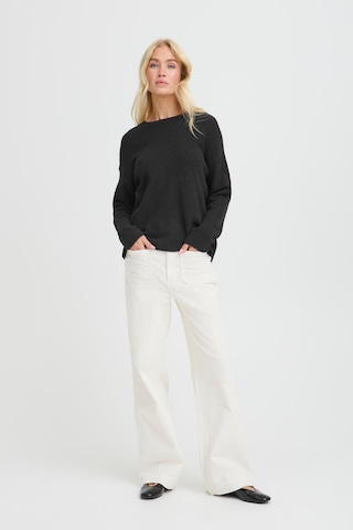 Pull-over 'MMINNA' b.young en noir