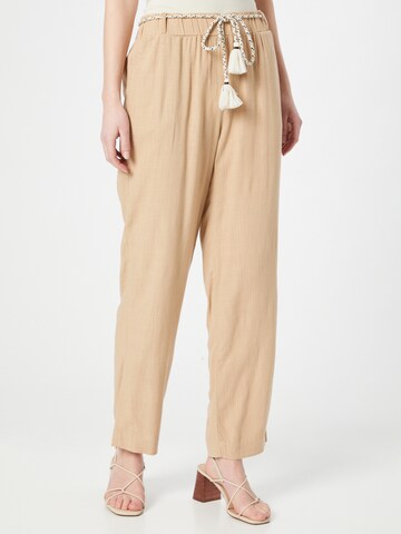 VERO MODA Regular Broek 'SIF' in Beige: voorkant