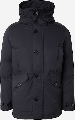 19V69 ITALIA Winter parka 'Jamie' in Black: front