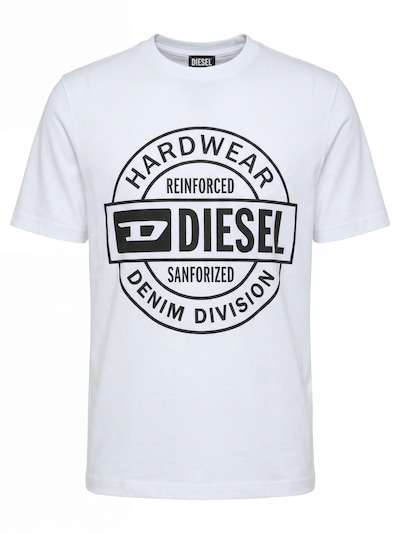 DIESEL Shirt 'T-JUST 250218' in M in White, Item view