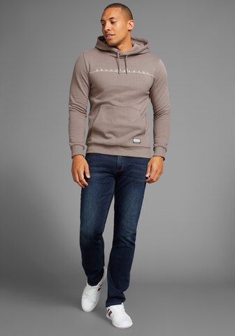 Bruno Banani LM Sweatshirt in Braun