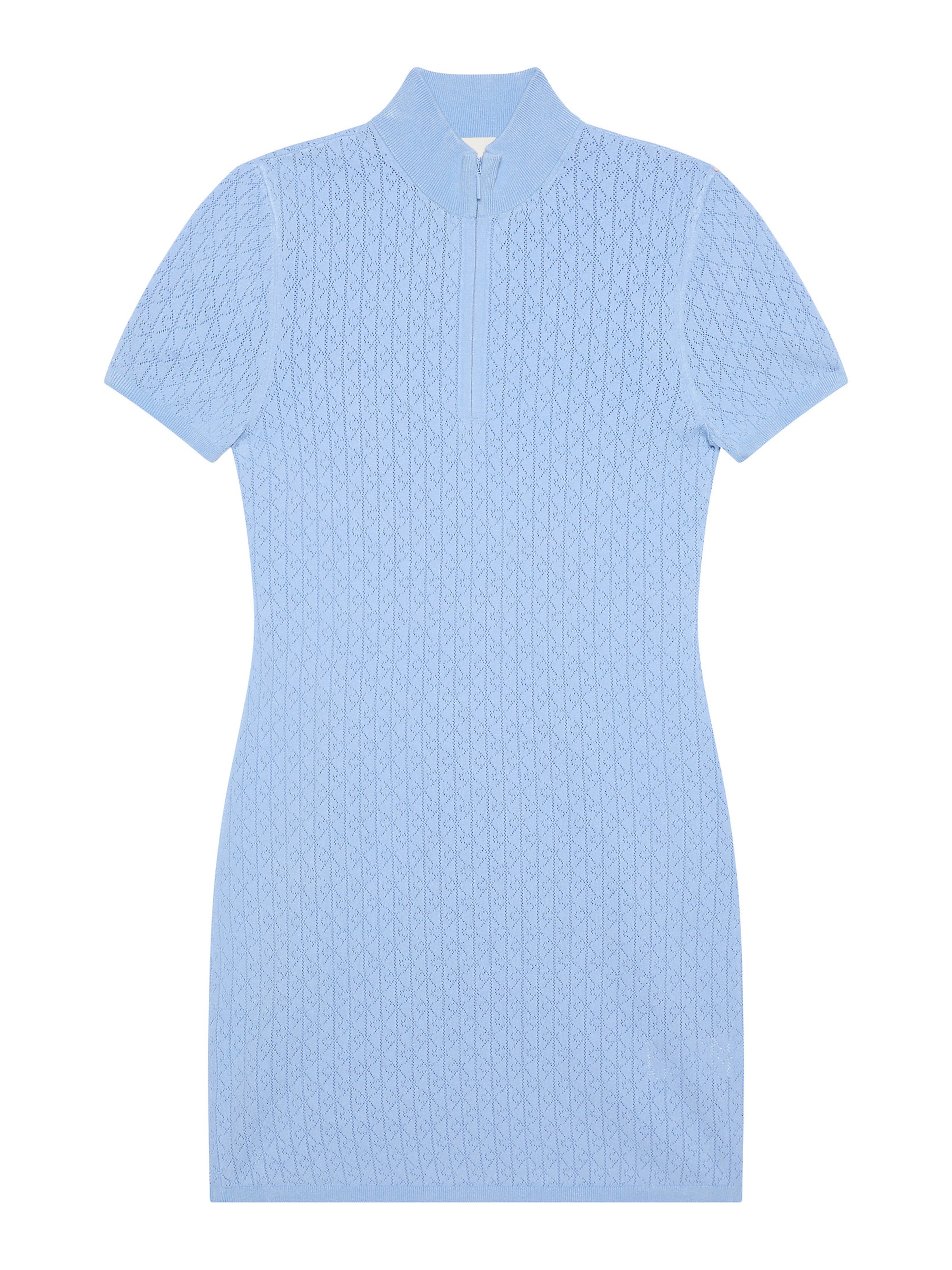 Calvin Klein Jeans Knitted dress in Blue: front