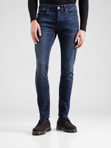 SCOTCH & SODA Слим фит Дънки 'RALSTON' в синьо: отпред
