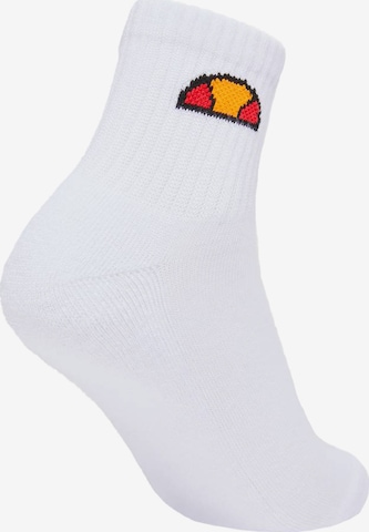 ELLESSE Athletic Socks in White