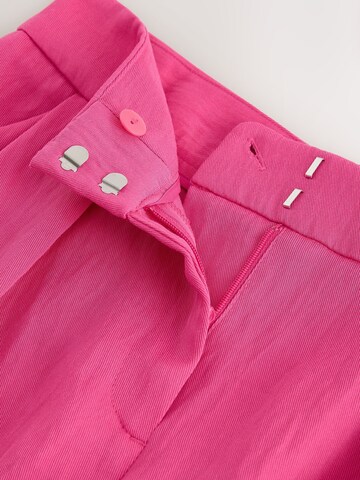 regular Pantaloni con pieghe di Next in rosa