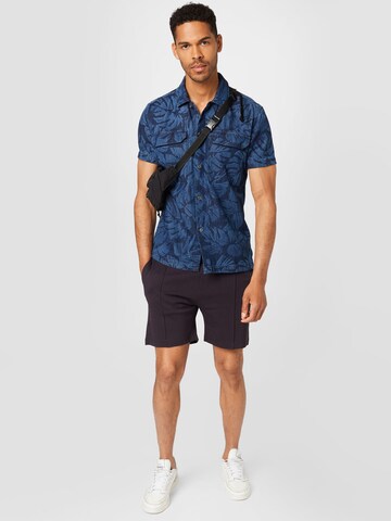 Tiger of Sweden Regular Shorts 'FINCH' in Blau