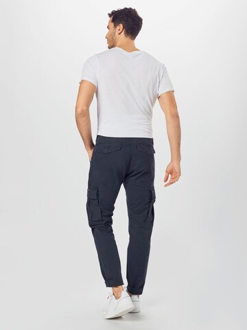 Superdry Slimfit Cargobroek 'Core' in Zwart