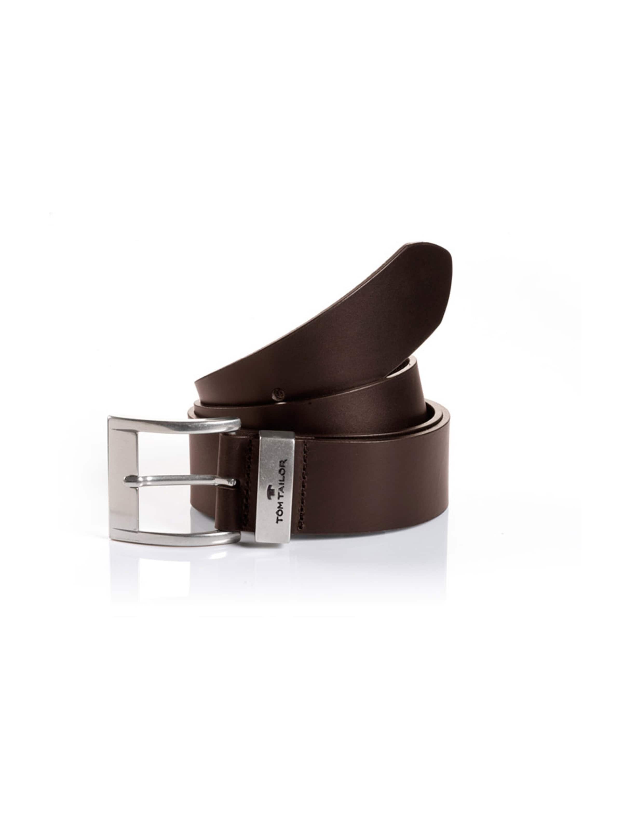 Cintura 'Tom' di TOM TAILOR in marrone: frontale