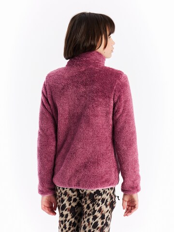 PROTEST Fleecejacke 'Riri JR'‌‌‌‌‌‌‌‌ in Pink