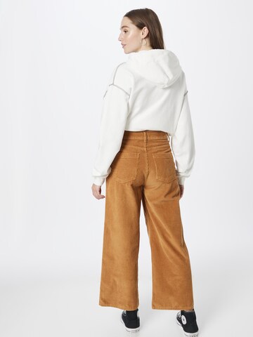 Wide leg Pantaloni 'Erica' di recolution in marrone