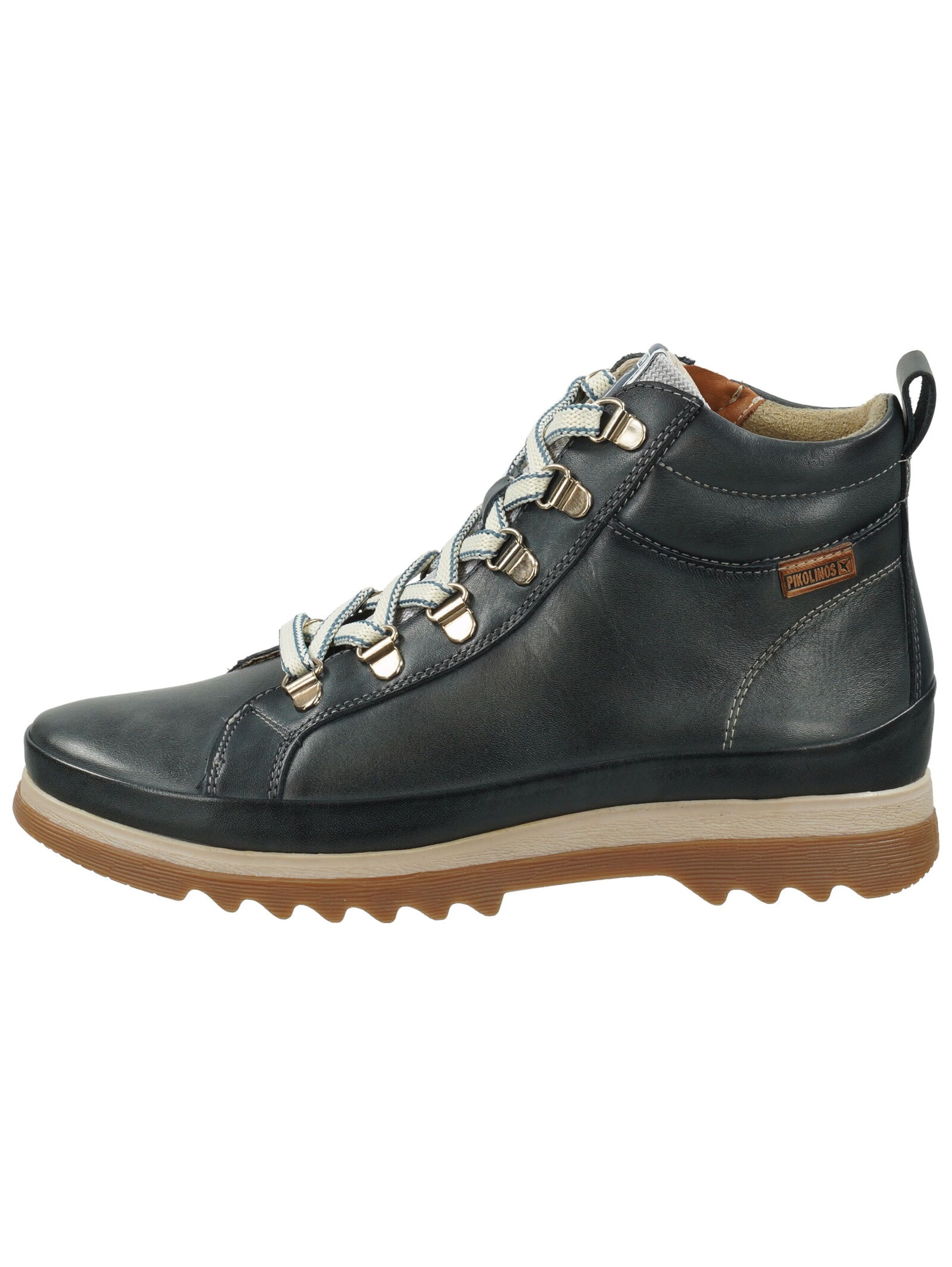 PIKOLINOS Lace-up bootie in Blue