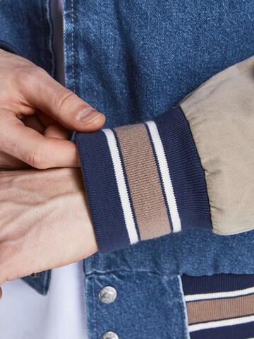 JACK & JONES Tussenjas 'Mash Up' in Blauw