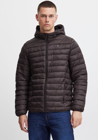 BLEND Between-season jacket in Brown: front