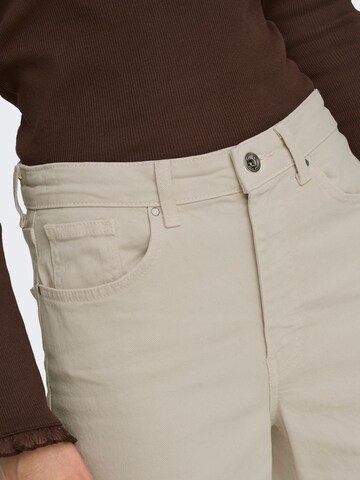 ONLY Wide leg Jeans 'Juicy' i beige