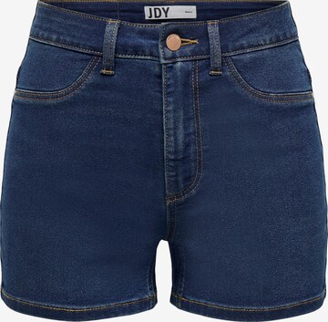 JDY Slimfit Shorts 'TULGA' in Blau: predná strana