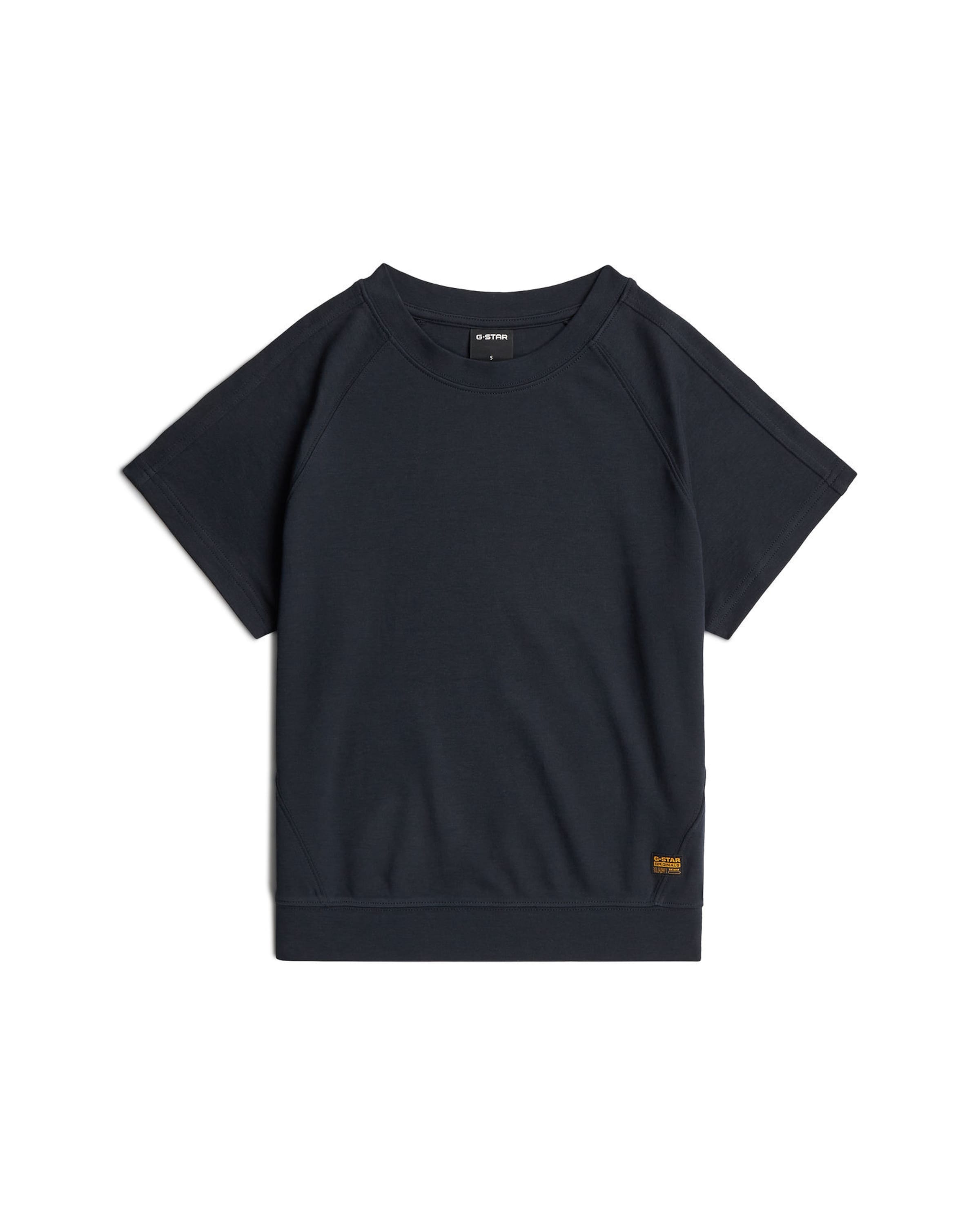 G-STAR Shirt 'Raglan' in Blue: front