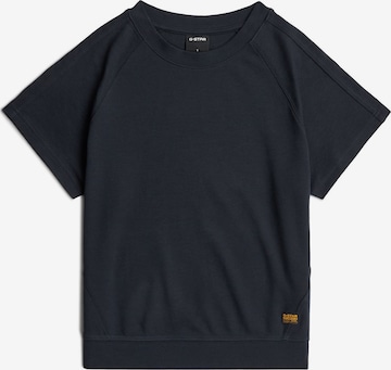 G-STAR Shirt 'Raglan' in Blue: front