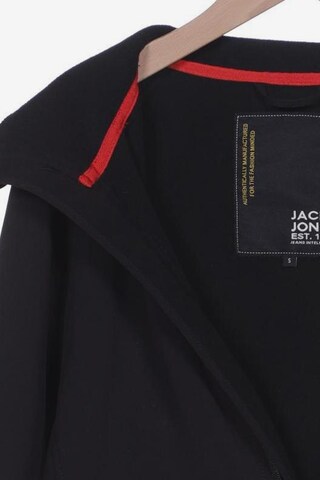 JACK & JONES Sweatshirt & Zip-Up Hoodie in S in Black