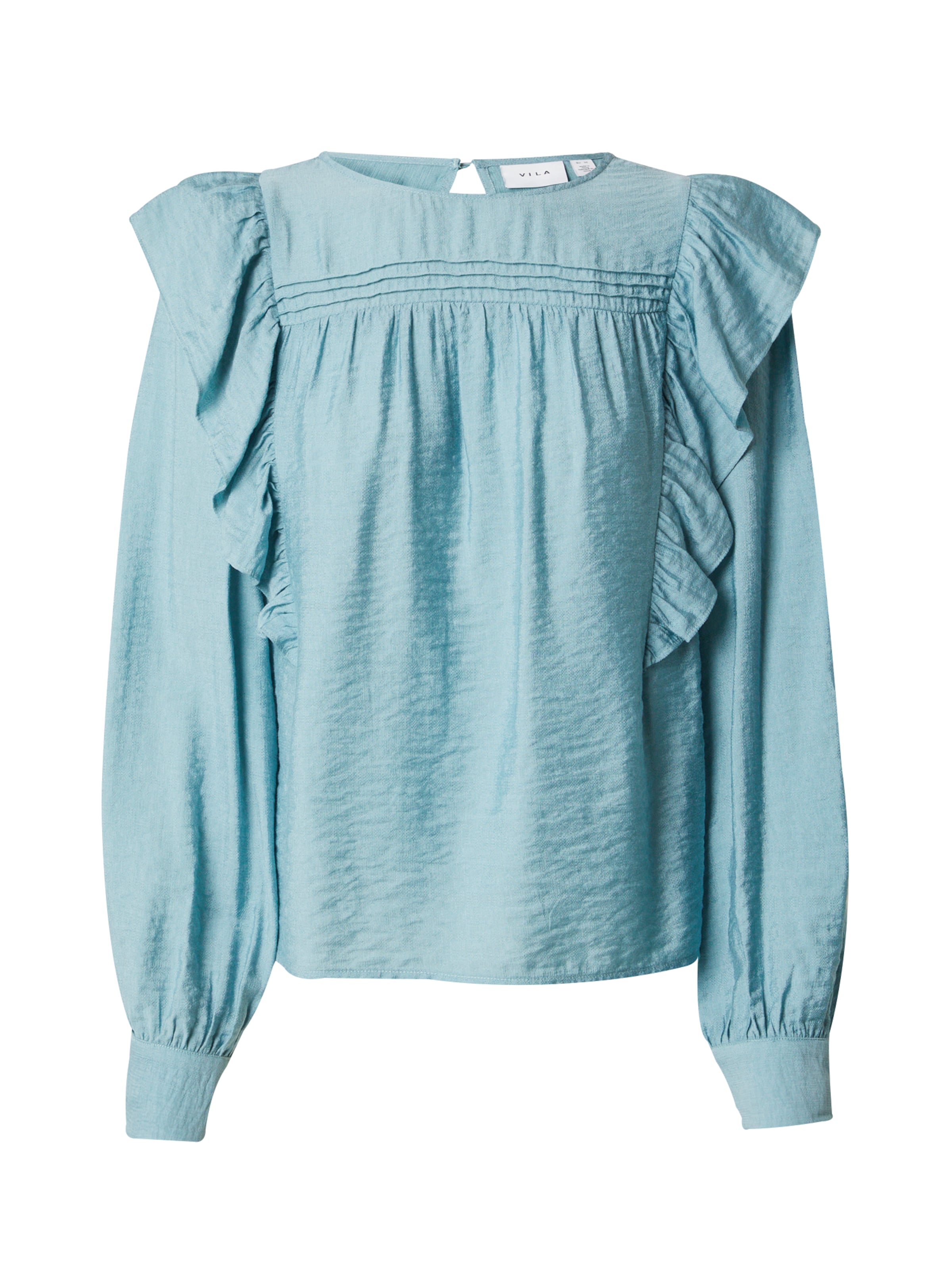 mėlyna VILA Palaidinė 'VIFREJ': priekis