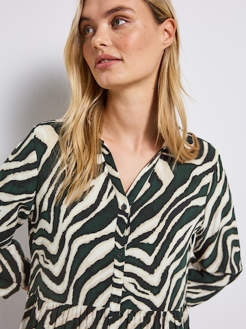 Rochie tip bluză de la STREET ONE pe verde