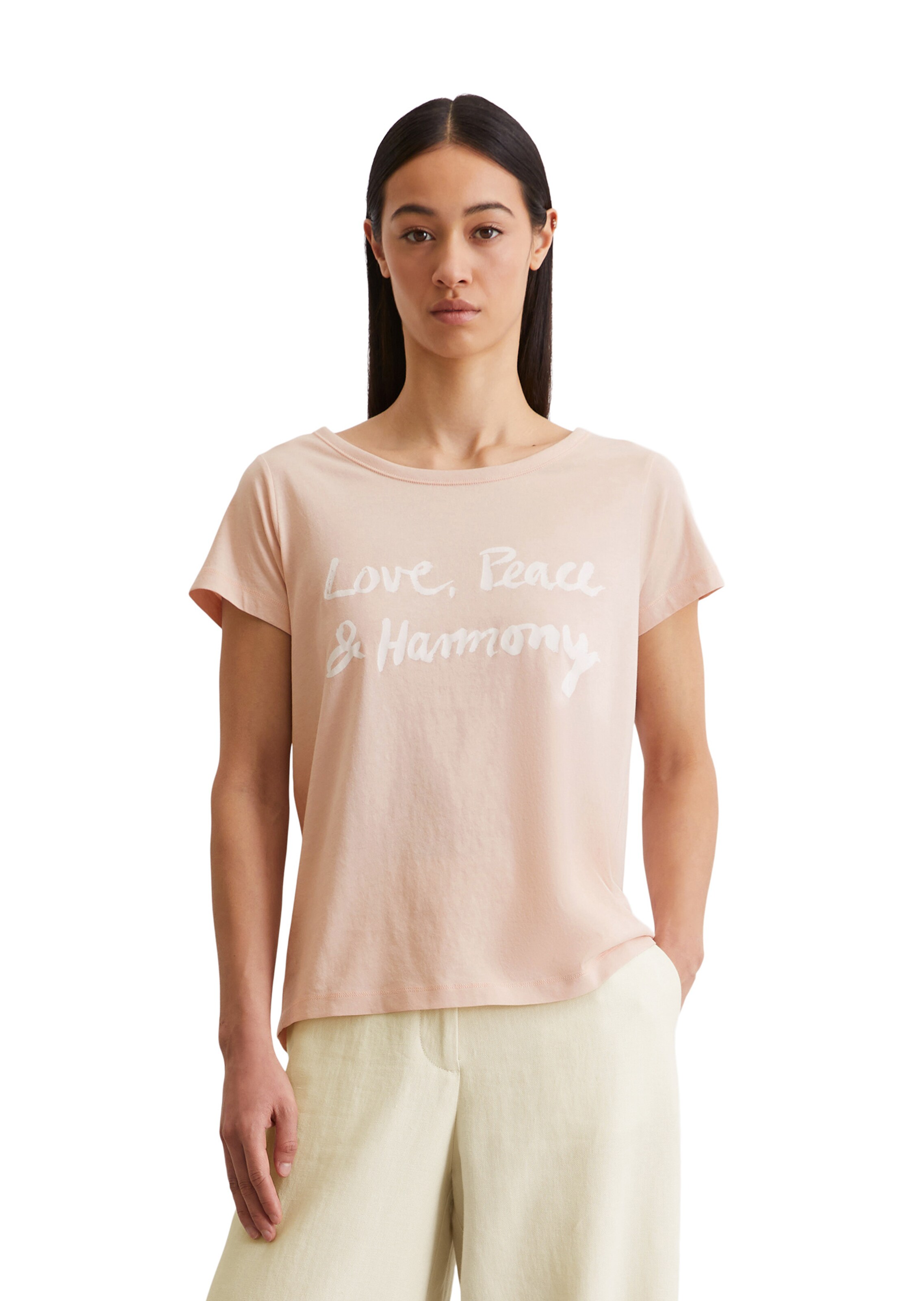 Marc O'Polo T-Shirt in Rot: Vorderseite