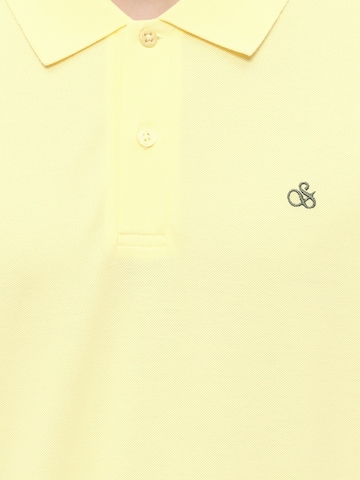 SCOTCH & SODA T-shirt i gul
