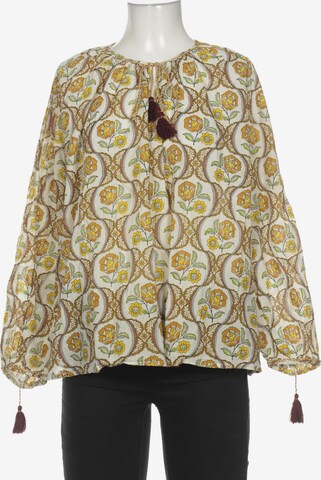 Antik Batik Bluse XL in Mischfarben: predná strana