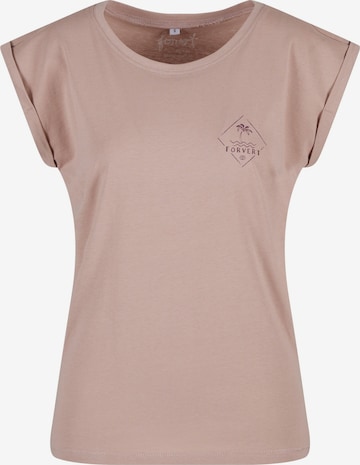 Forvert Футболка 'Mojave' в Бежевый: спереди