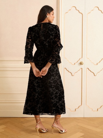 Abito da cocktail di love & roses in nero