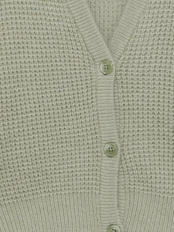 Pull&Bear Knit cardigan in Green