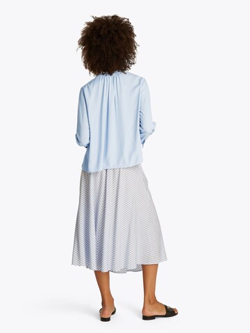 TOMMY HILFIGER Bluse in Blau
