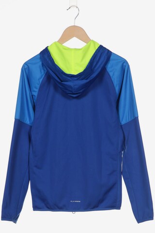 Reebok Sweatshirt & Zip-Up Hoodie in S in Blue