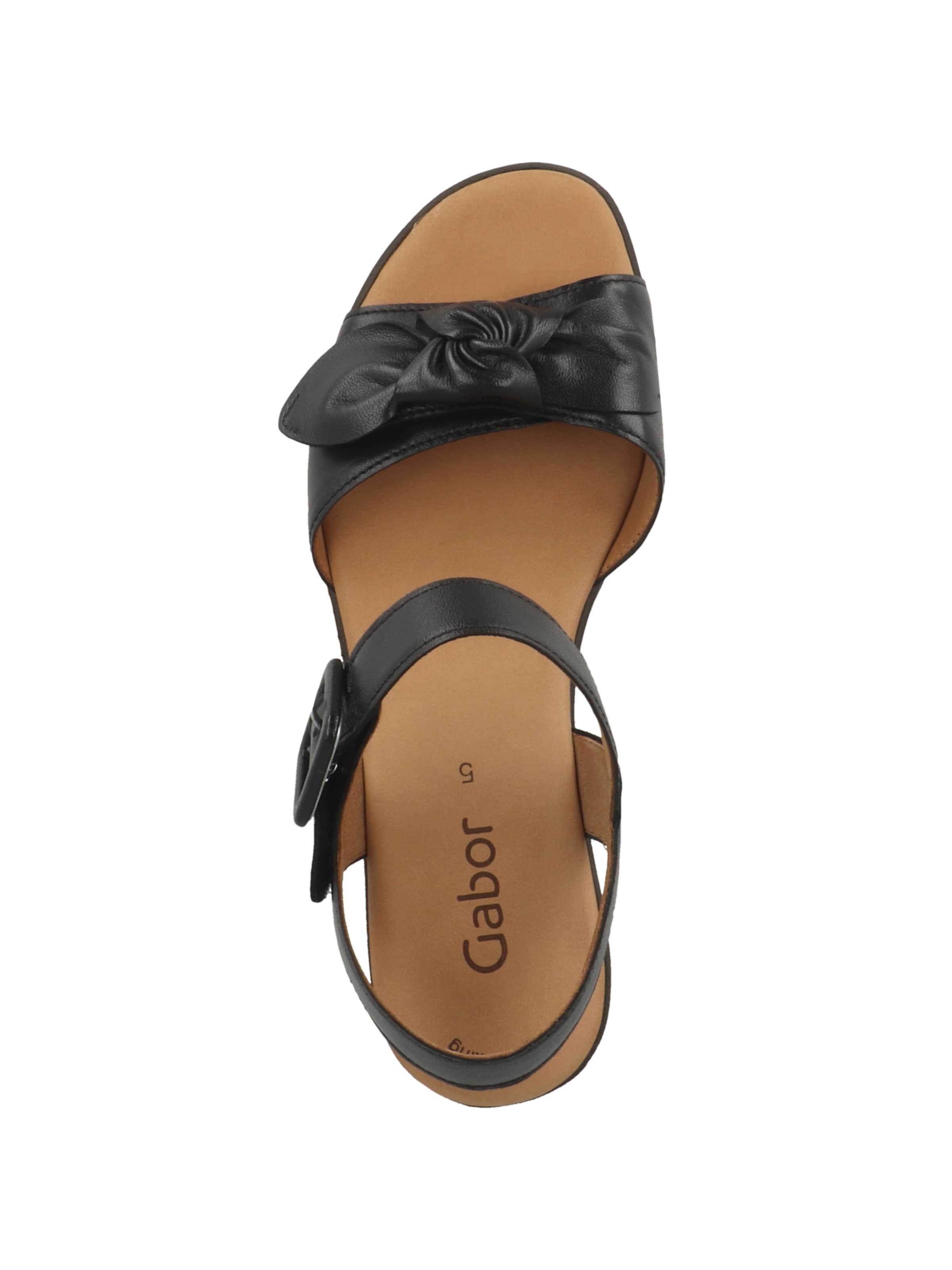 GABOR - Sandália em preto