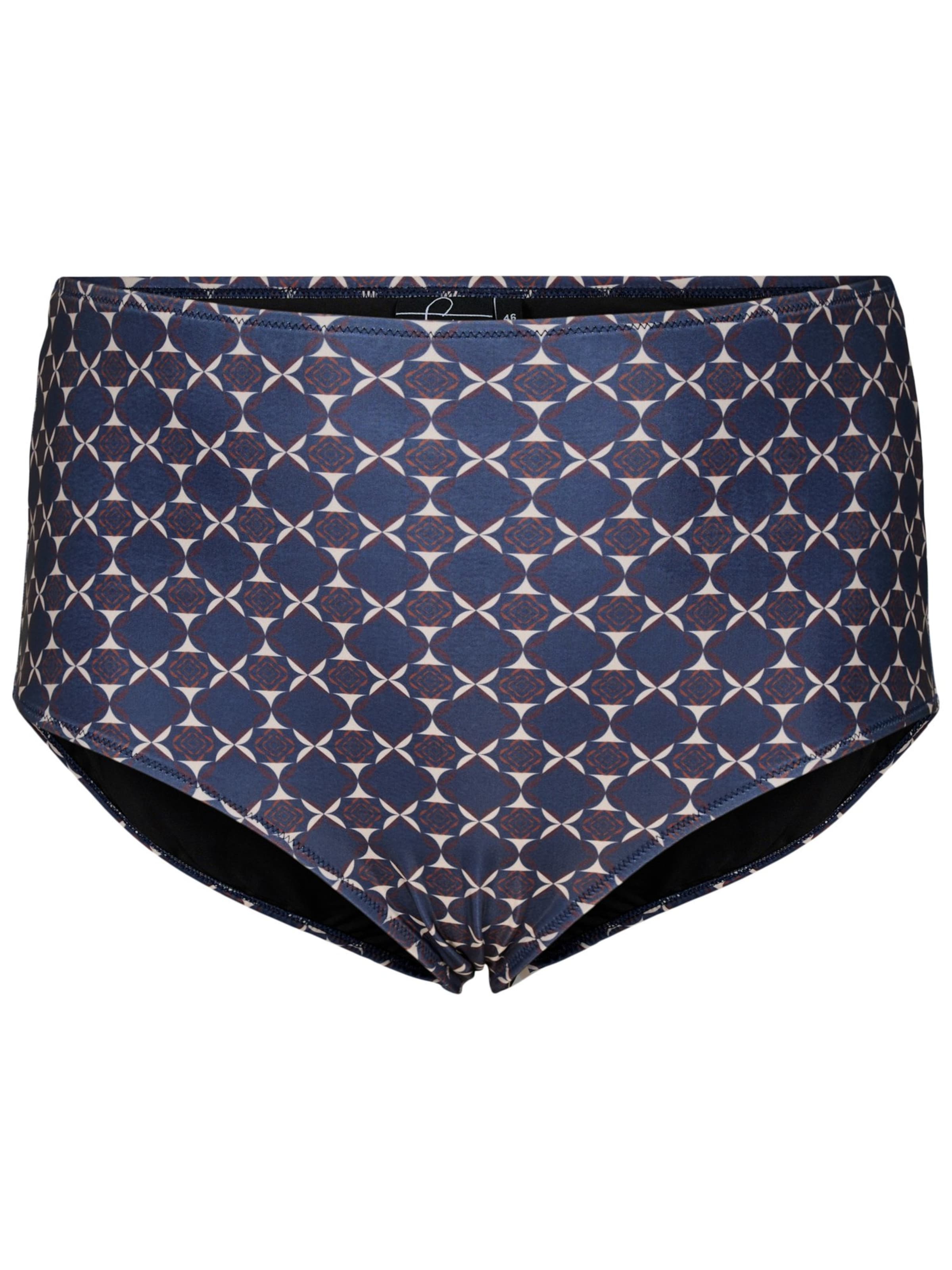 Bas de bikini 'SDIYA' Swim by Zizzi en bleu : devant