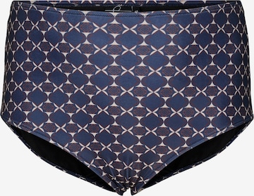 Swim by Zizzi Bikinibroek 'SDIYA' in Blauw: voorkant