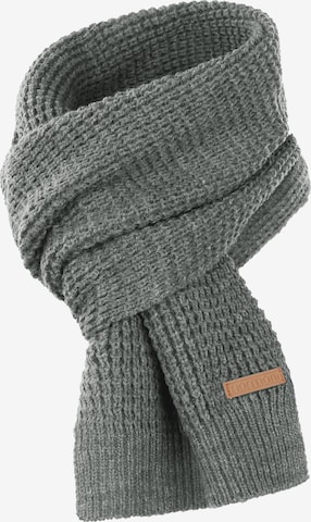 normani Scarf ' Nampa ' in Grey: front