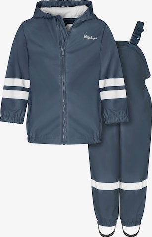 PLAYSHOES Regular Fit Toiminnallinen puku värissä sininen: etupuoli