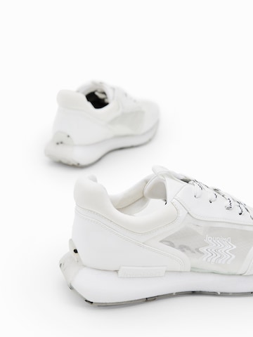 Desigual Sneakers laag in Wit