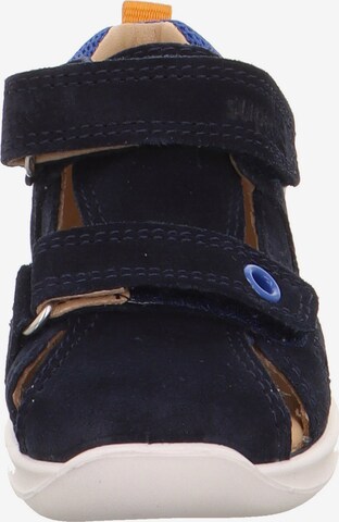 Pantofi deschiși 'Bumblebee' de la myToys COLLECTION pe albastru
