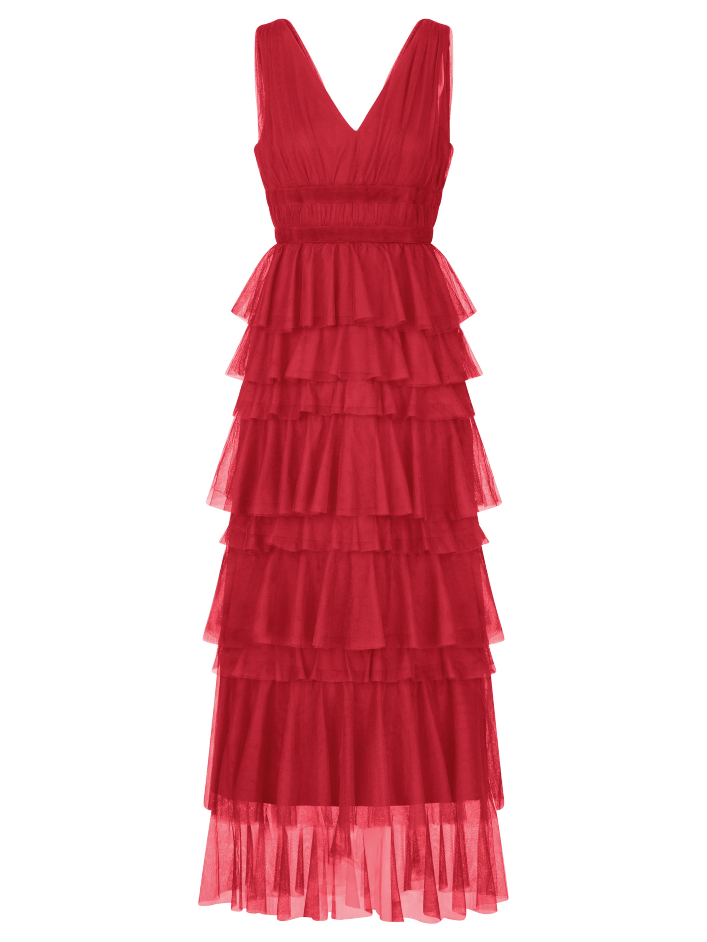 APART Kleid in Rot: Vorderseite