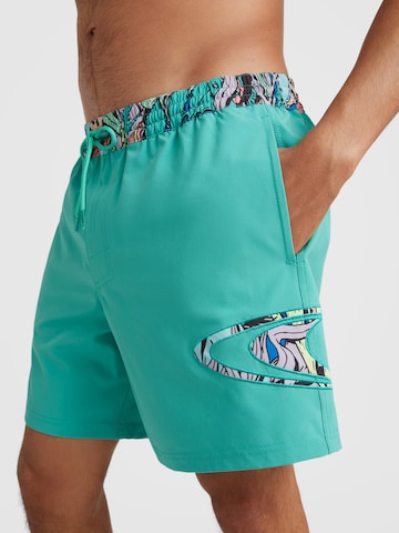 Pantaloncini da bagno 'Cali Ocean 16'' di O'NEILL in verde