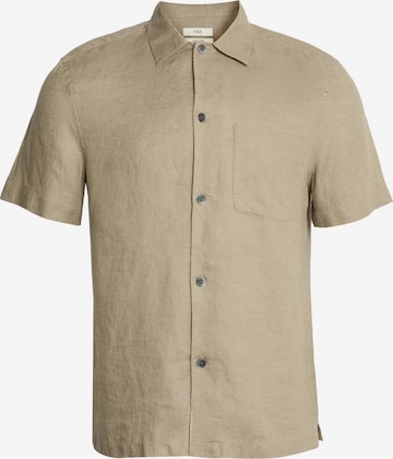 Marks & Spencer Hemd in Beige: Vorderseite