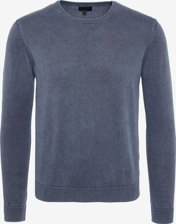 Oklahoma Jeans Pullover in Blau: predná strana