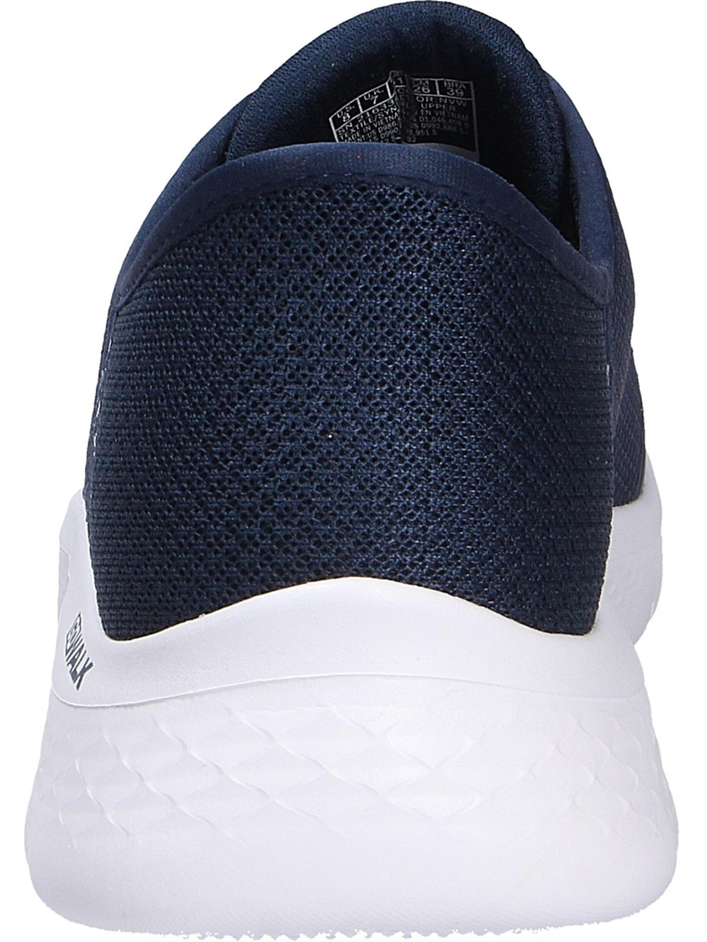 Baskets basses 'GO WALK' SKECHERS en bleu